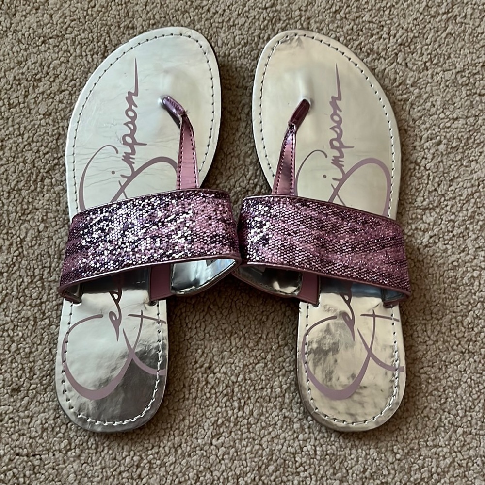 Kids Jessica Simpson Sandal Size 5